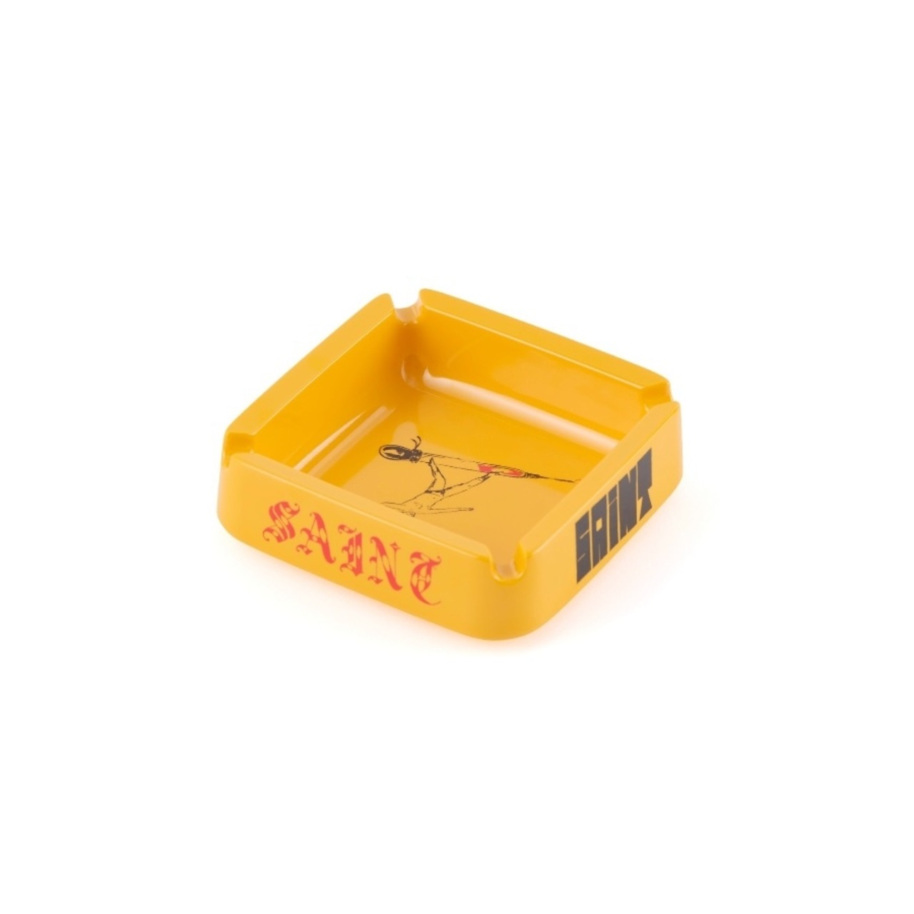 【SAINT Mxxxxxx】SM-HR1-0000-C32/ALX_ASHTRAY/DRAWING/YELLOW - 2