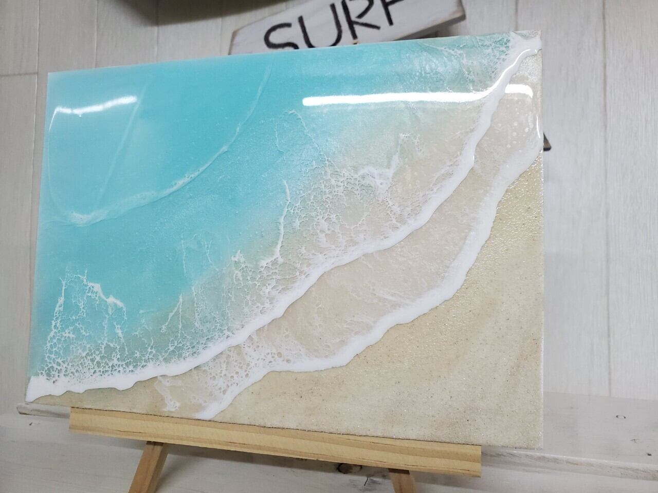 51.オーシャンレジンアート 2wave