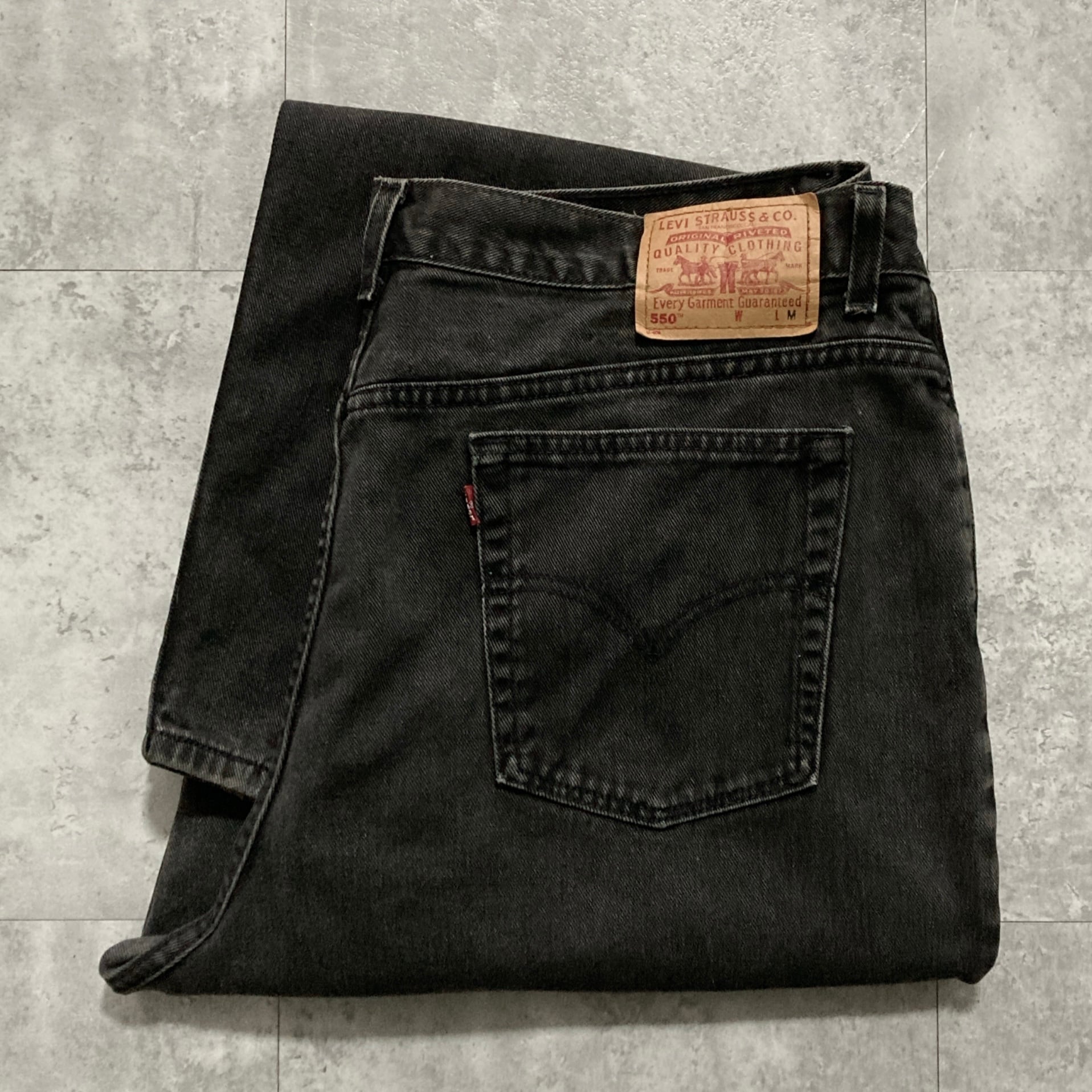 W33 L36】90's US.Levis 501xx リーバイス サンベニート工場(553