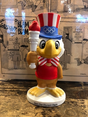 STATUE Sam the Olympic Eagle イーグルサム