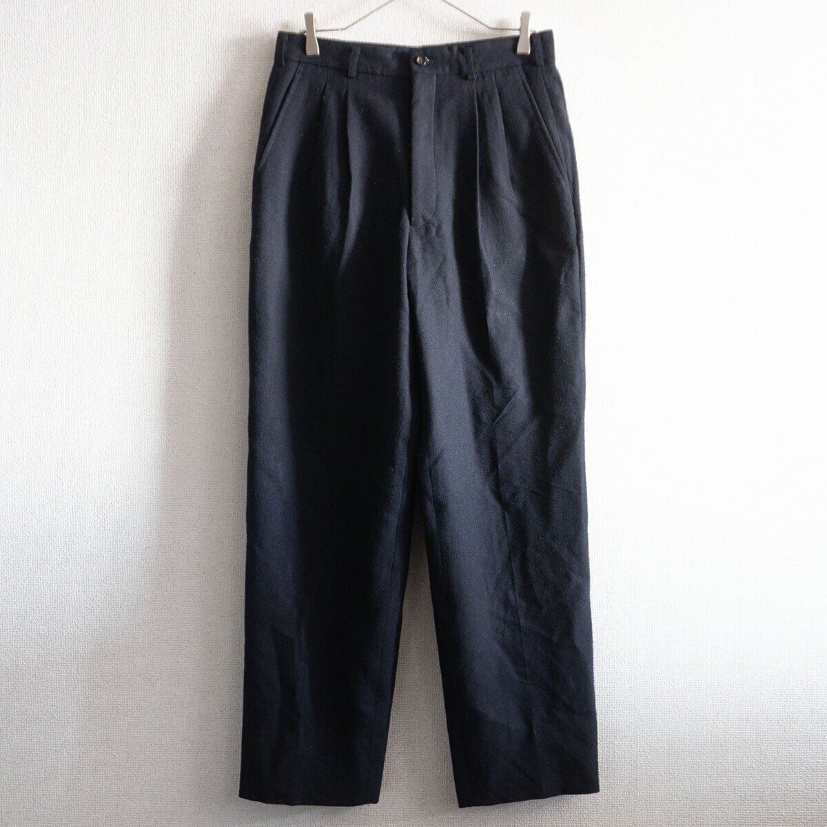 90S/アーカイブ】Y's for men【2タック ワイドテーパード デニム