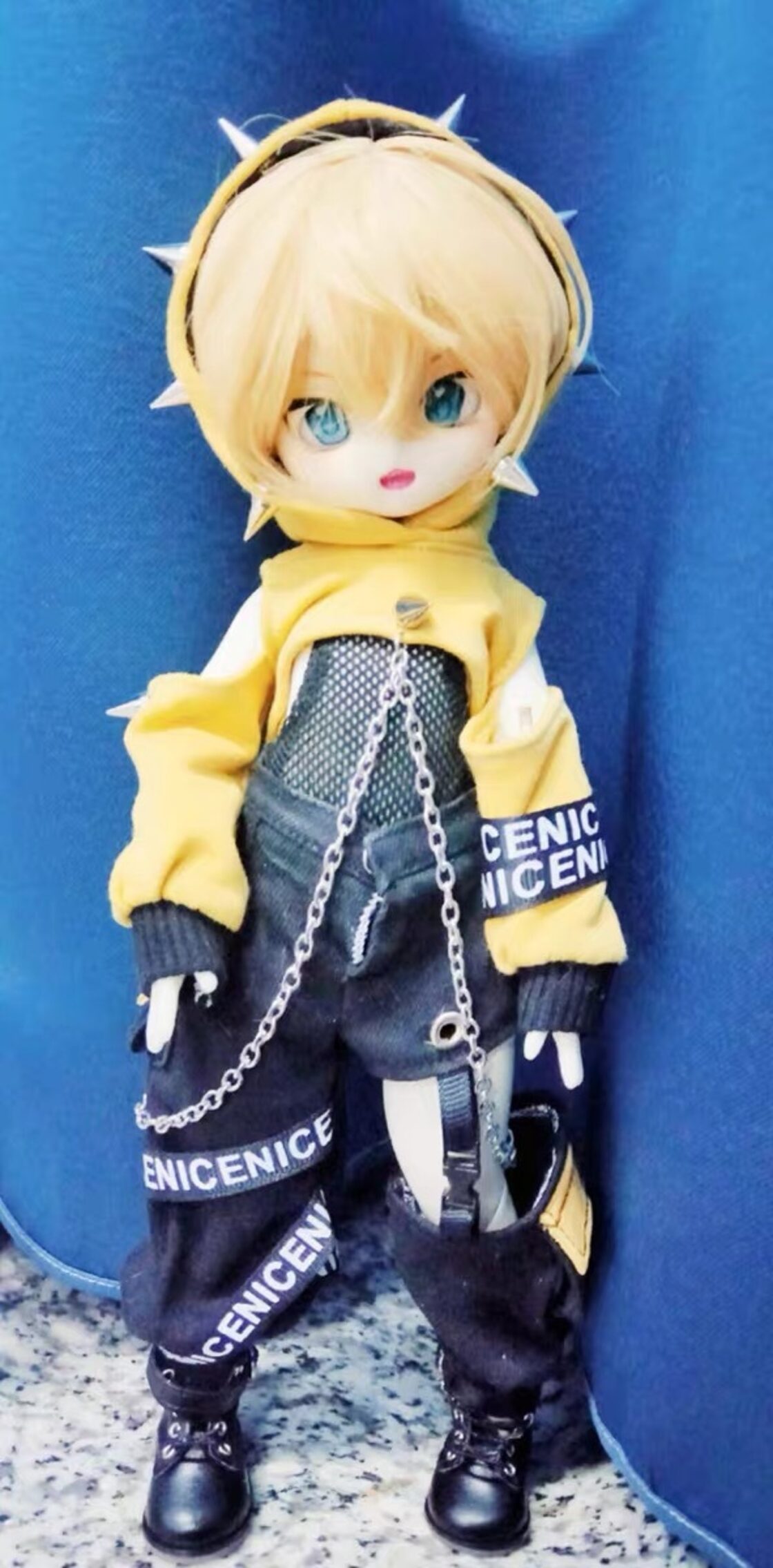 全5色！フルオーダー！20-75cmのドールまで可能！1/5 赤木 1/6 オビツ Doll doll様 フルオーダー