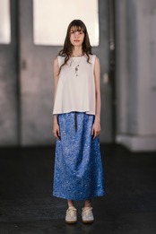 OPEN HORSESHOE with CROSS #1 with GODSIZE® I.D. TAG NECKLACE / オープンホースシュー ウィズ クロス #1ゴッドサイズ® I.D.タグネックレス