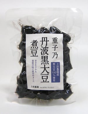 重子乃　黒大豆煮豆