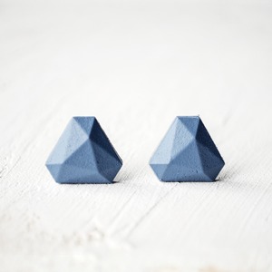 Triangle -Grayish Blue-