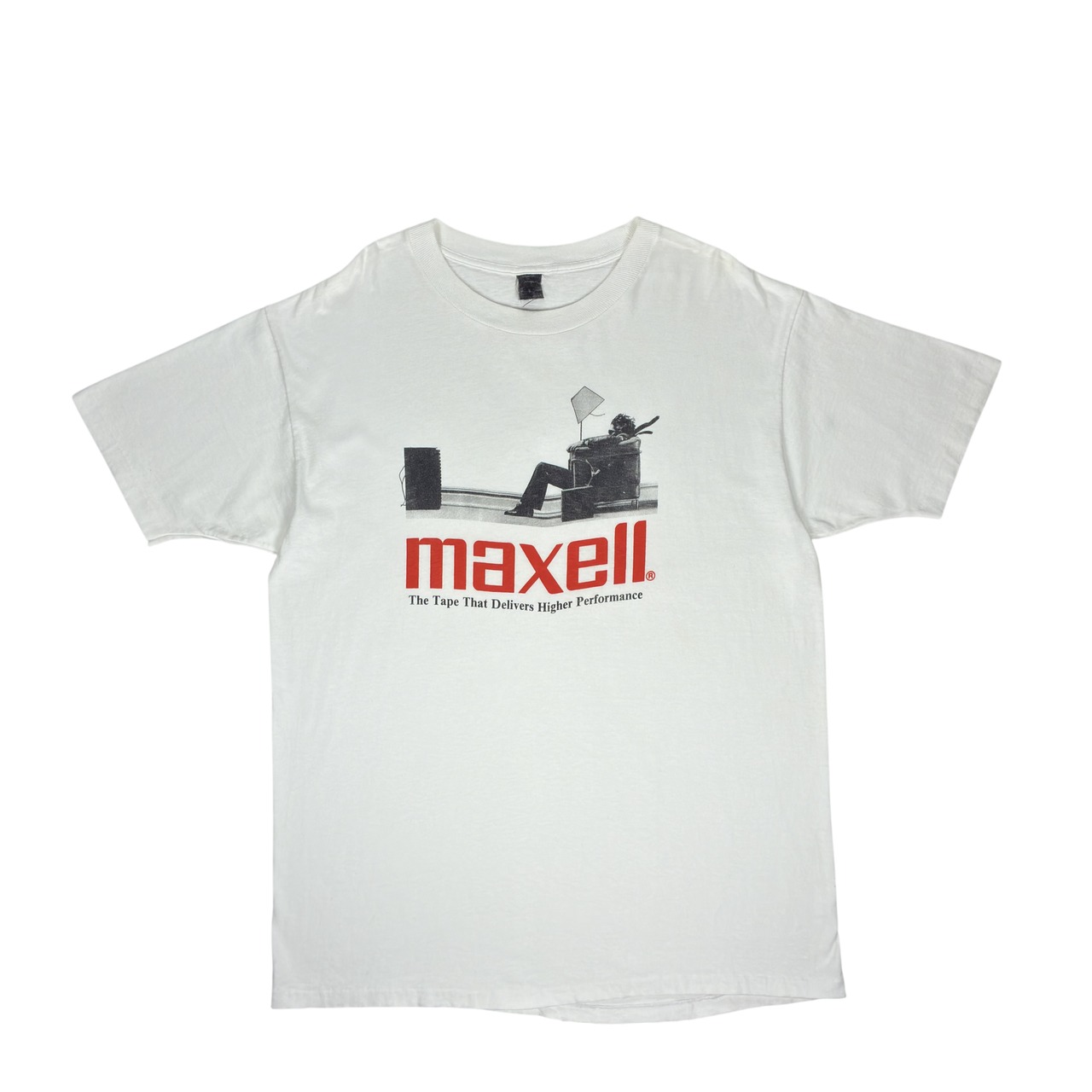 maxell 'The Tape That Deliveers Higher Performanxe' 1395