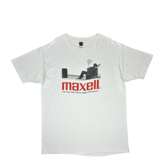 maxell 'The Tape That Deliveers Higher Performanxe' 1395