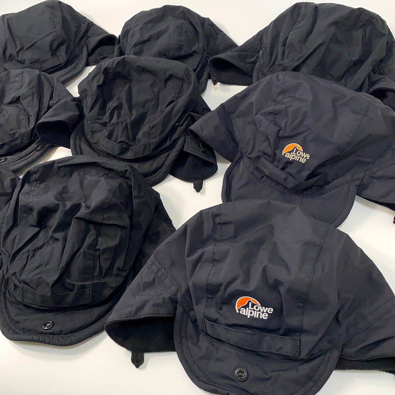 USED】 Lowe alpine オランダ軍 ウインターキャップ ブラック | hab