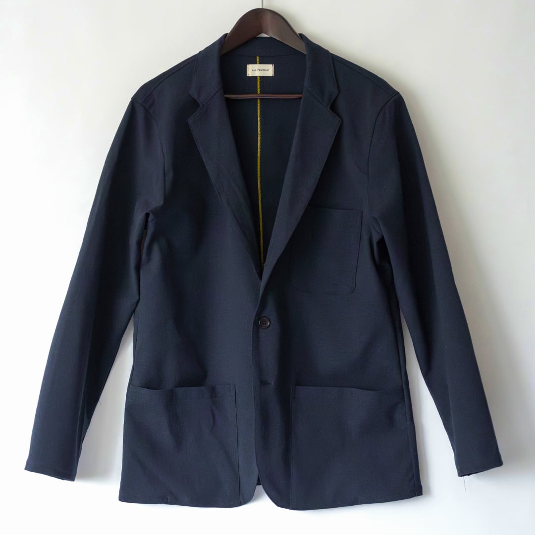 【着たくないのに毎日着てしまう】キタキテジャケット 2ボタン