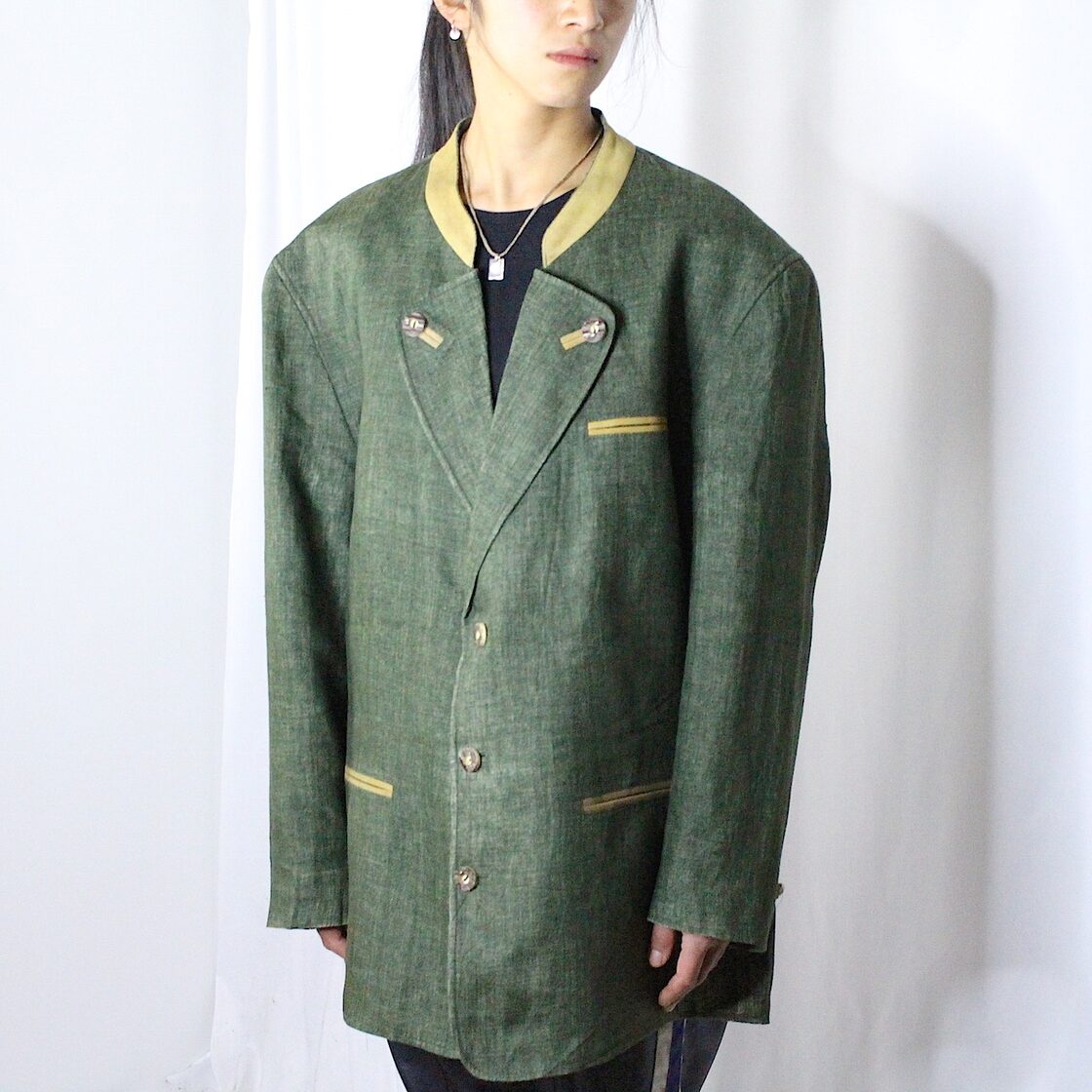 switching design tyrolean jacket 【c782】 | PAY ID