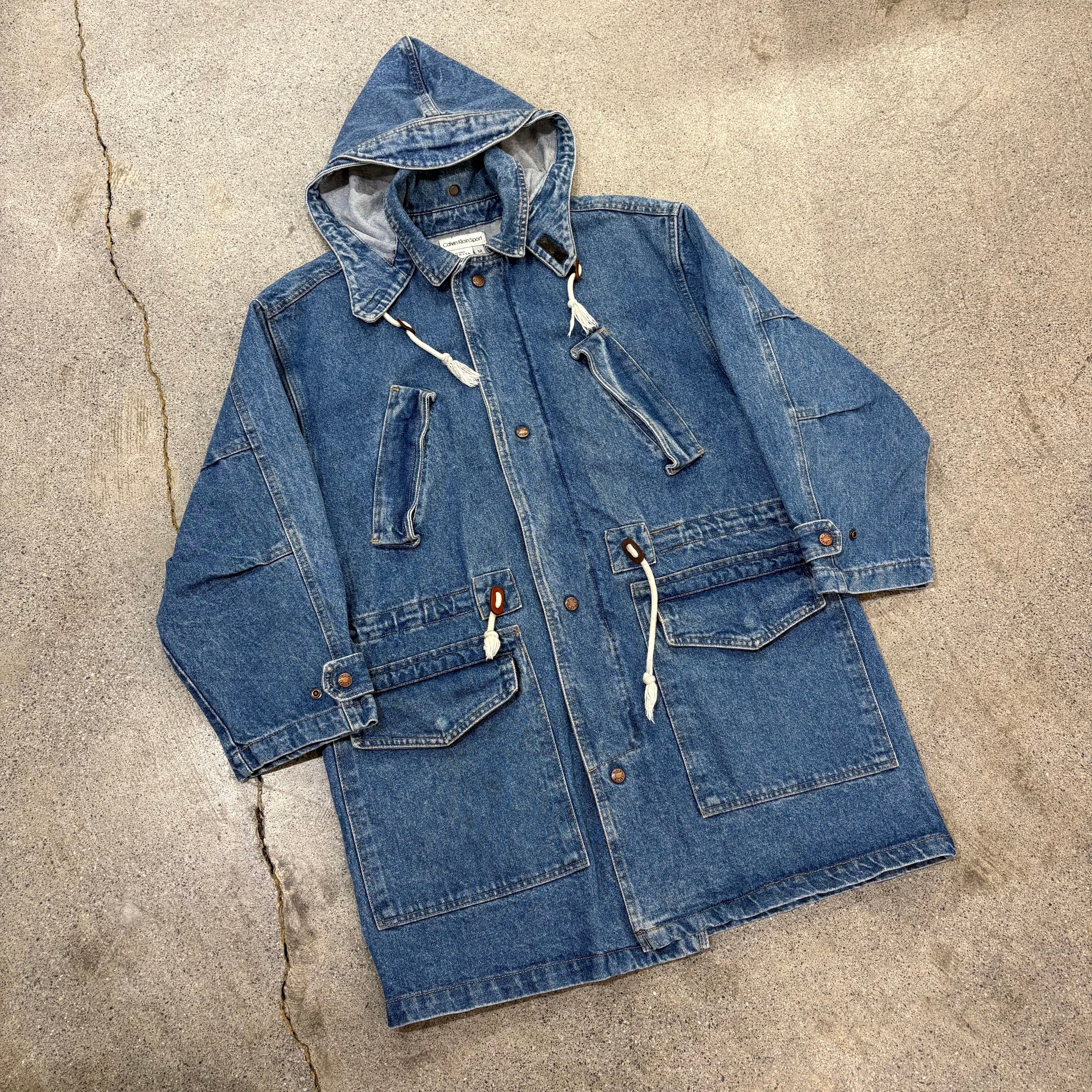 Levi's】97s 70507-4159 Black Denim Jacket Made in USA X-Large 