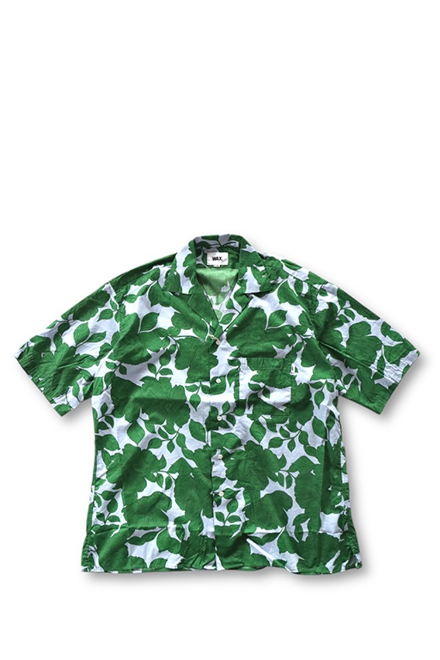 WAX(ワックス) "Sunrise Tee Art by,P.coller"(GRY)