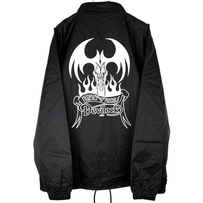DEVILOCK デビロック「FIRE TATTOO COACH JACKET」コーチジャケット