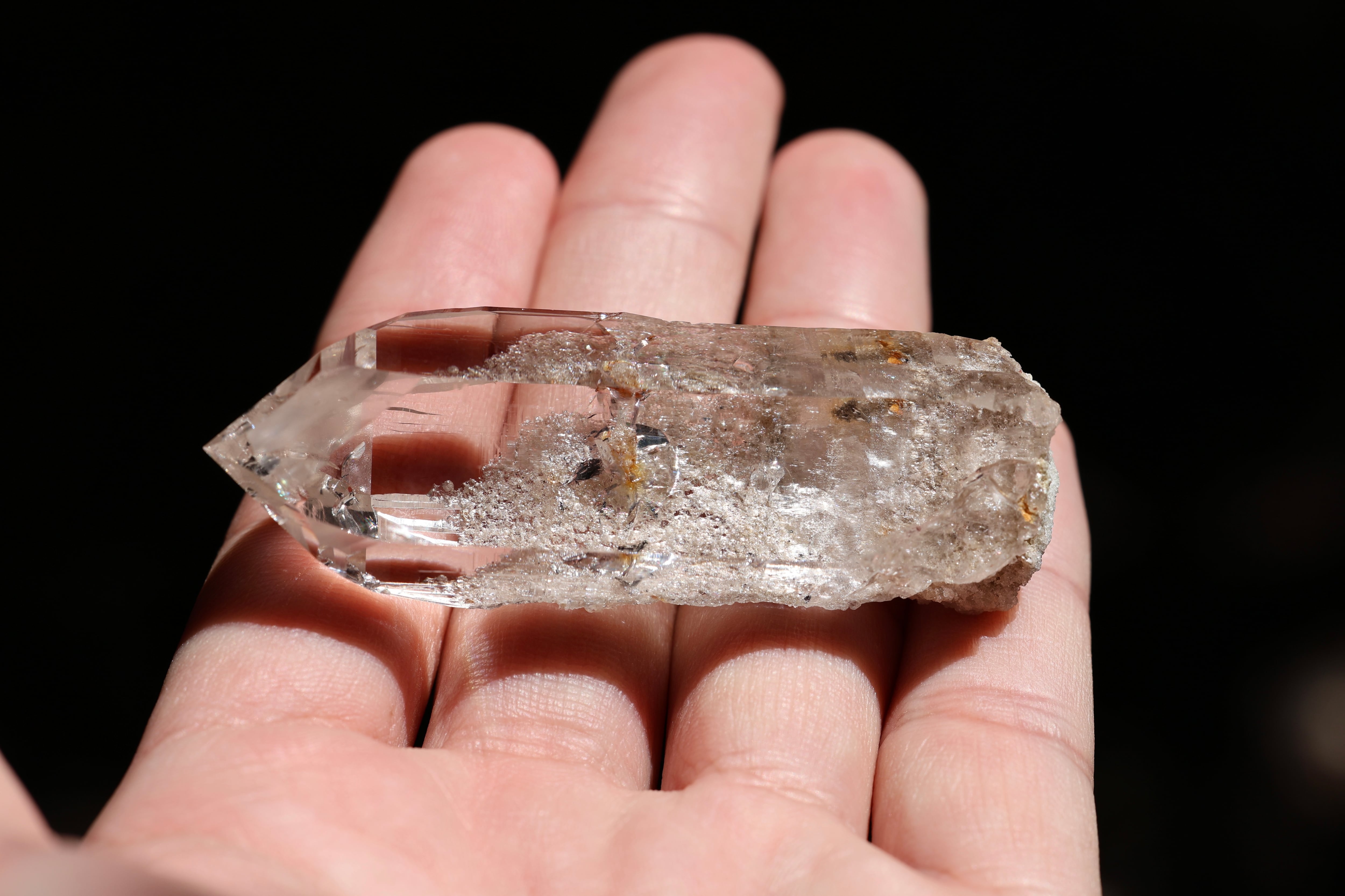 ヒマラヤ水晶 ガネーシュヒマール産 | 石垣島の夜光貝アクセサリーと
