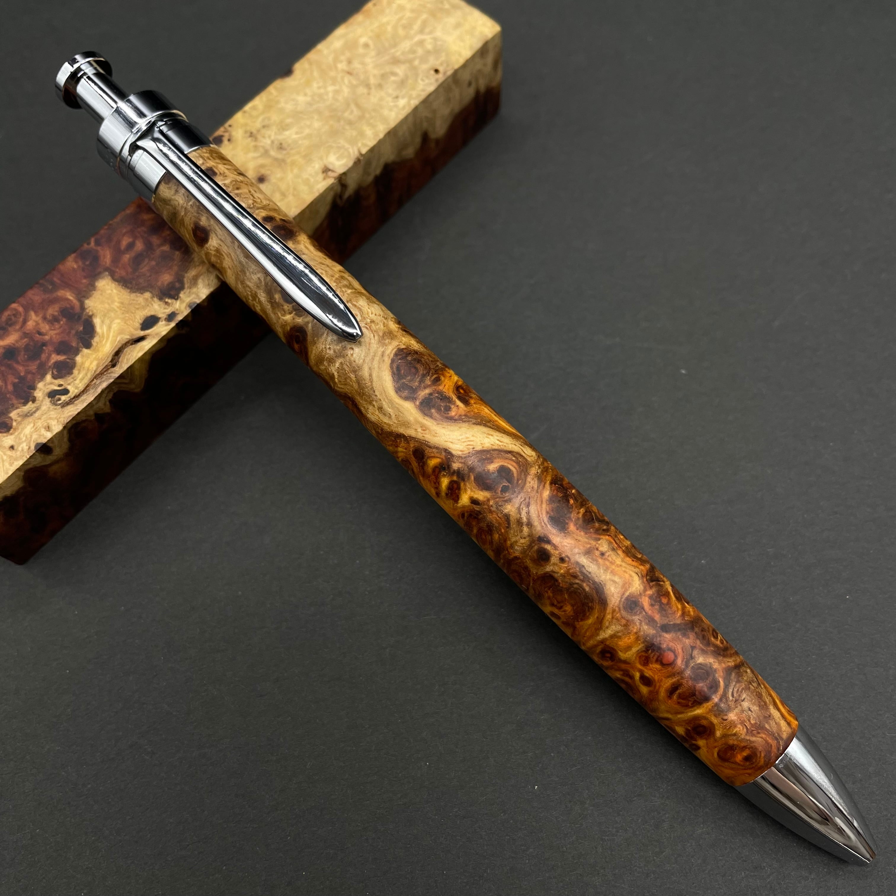 木軸ボールペン | 富士瘤 Craft