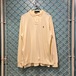 Polo Ralph Lauren - L/S Polo shirt 　Natural