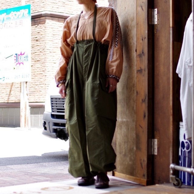 New Old Stock !! CANADIAN ARMY ECW WINDPROOF Over Pants / デッドストック カナダ軍 オーバーパンツ