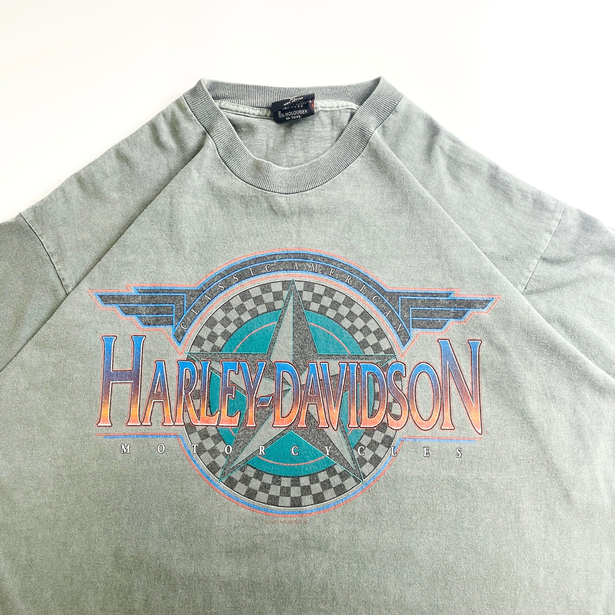 90s Harley-Davidson Star Logo T-Shirt