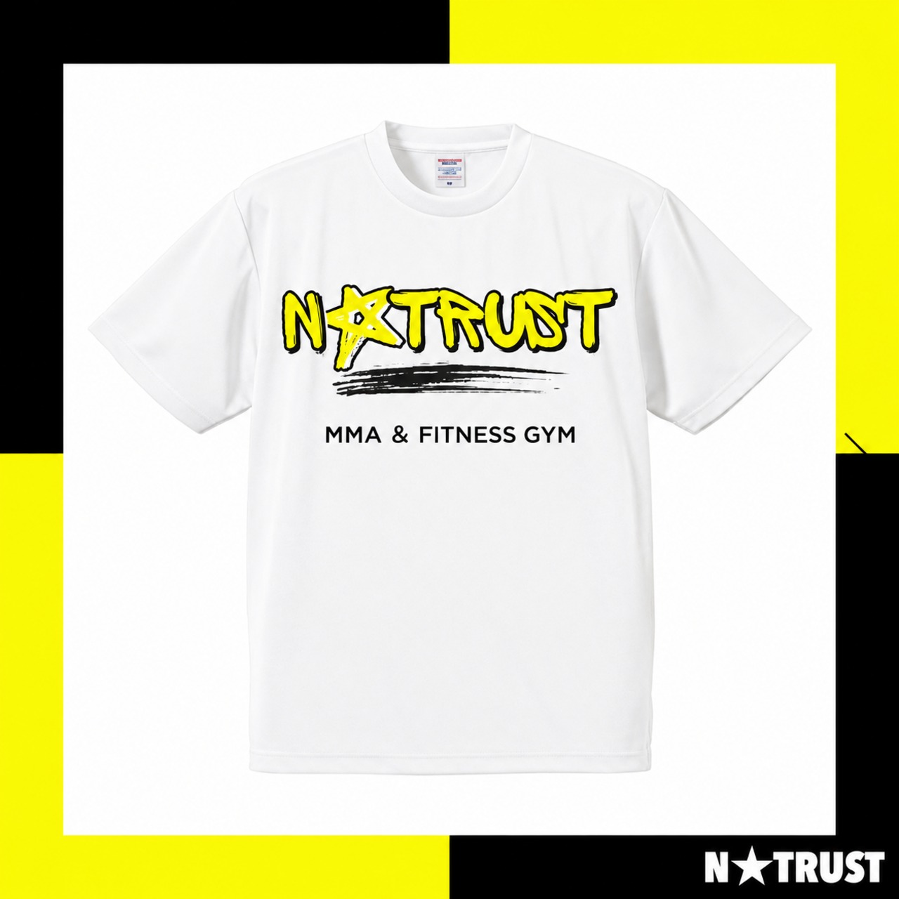 「N★TRUST」POP LOGO TEE