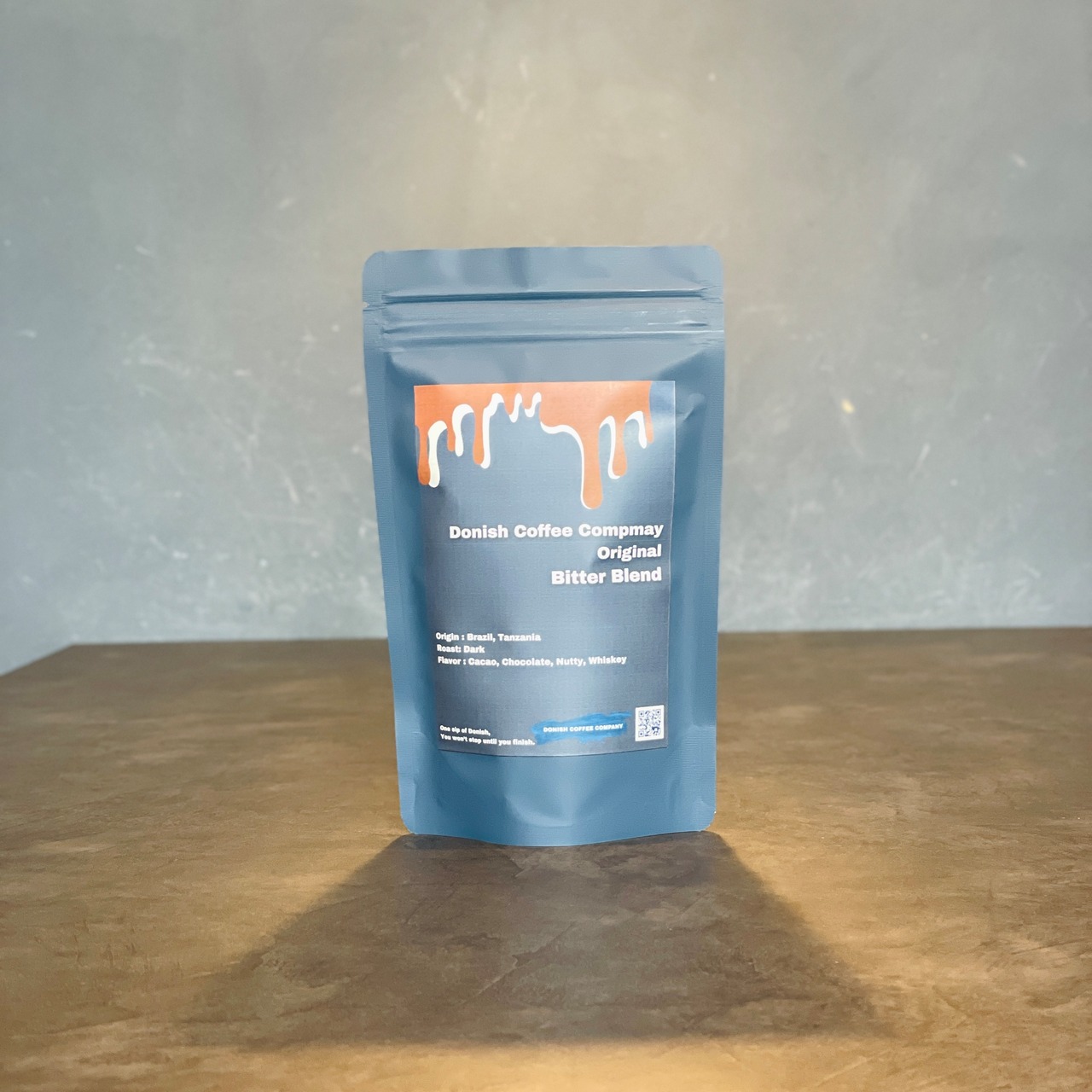 Bitter Blend - Donish Coffeeオリジナル深煎りブレンド 100g