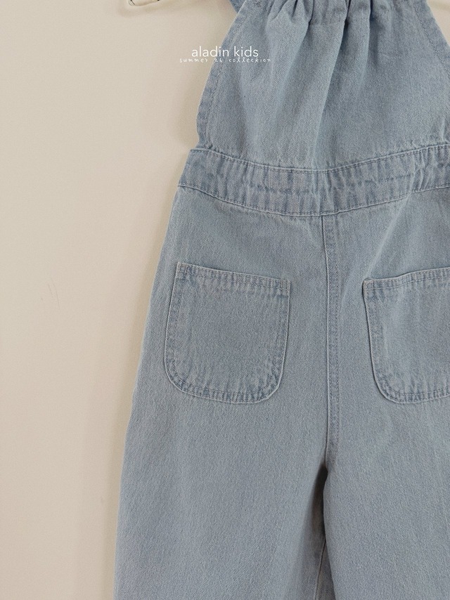 〘予約〙Aladin kids / Halter Neck Overalls