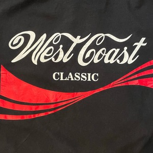 【ALSTYLE】West Coast ロゴ プリント Tシャツ XL ビッグサイズ US古着 アメリカ古着