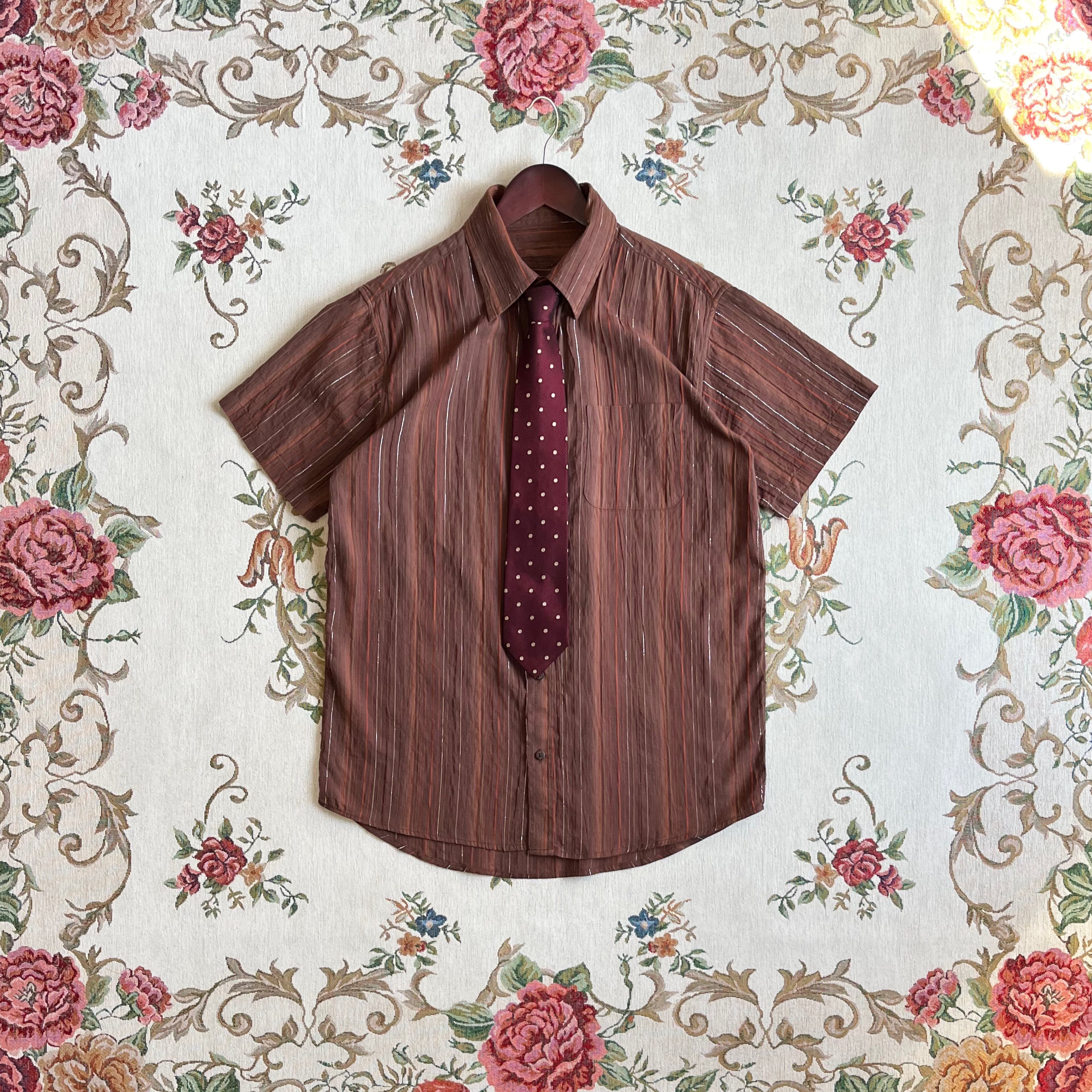 shirt & necktie【set】