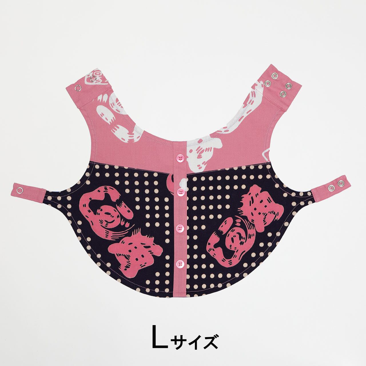 魚河岸 ワンちゃんシャツ 【Lサイズ】【型番:10026】