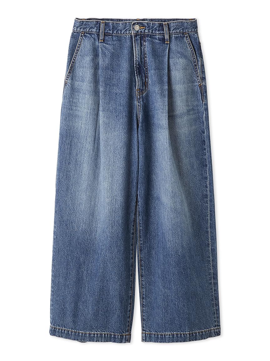 CHROME HEARTS／カーペンター ショーツ デニム ブルー W36 クロム