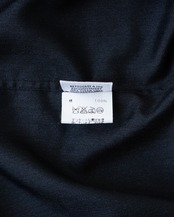 〈Hermès by martin margiela〉Stand-Collar Shirt