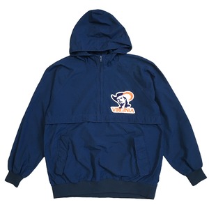 CHALK LINE VIRGINIA CAVALIERS 1/2 ZIP JACKET NAVY SIZE M (USED)