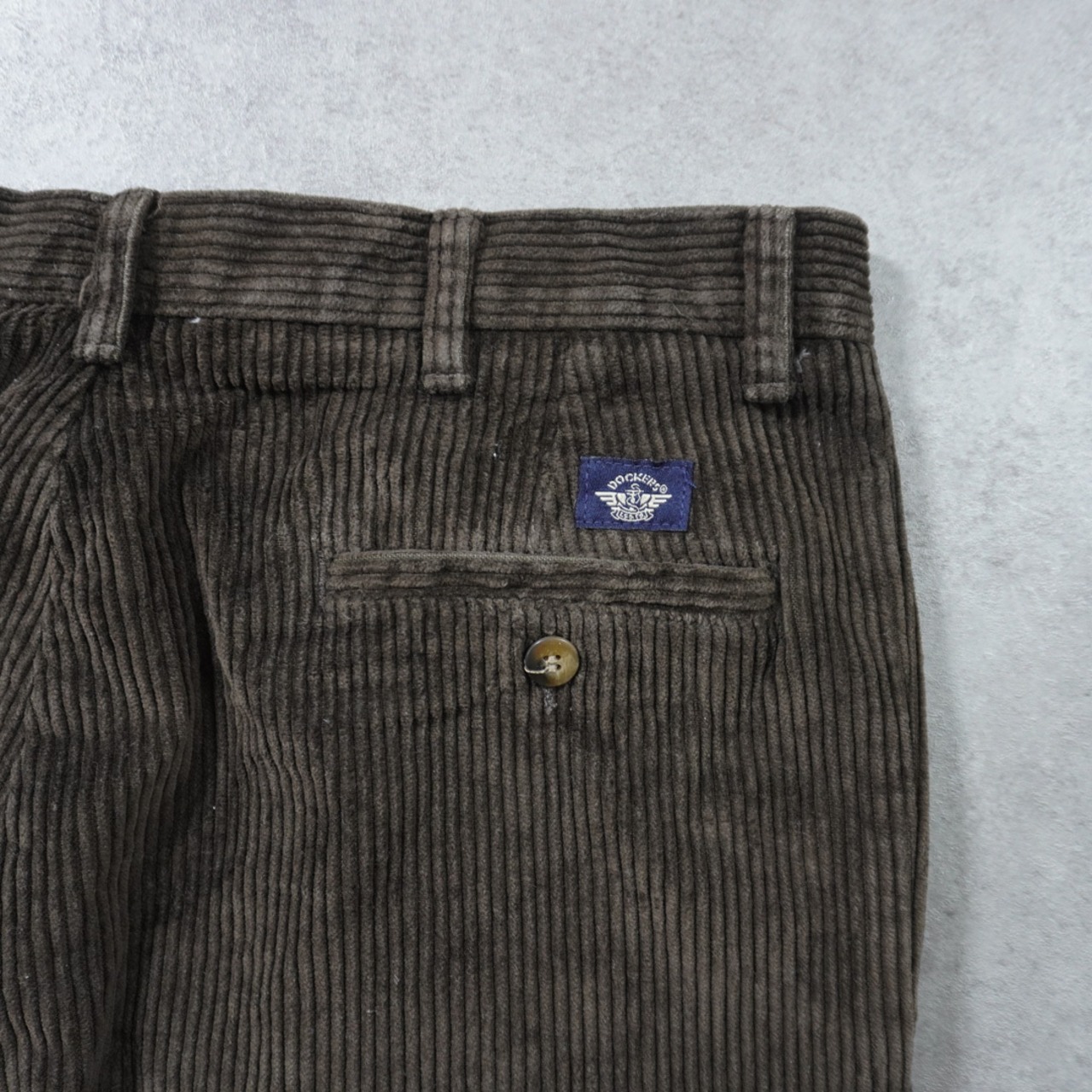 90s DOCKERS corduroy pants W34 古着 - 11