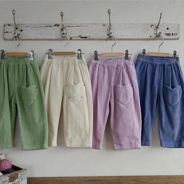 【2点送料無料】«予約»«puella flo» シュエパンツ 4colors