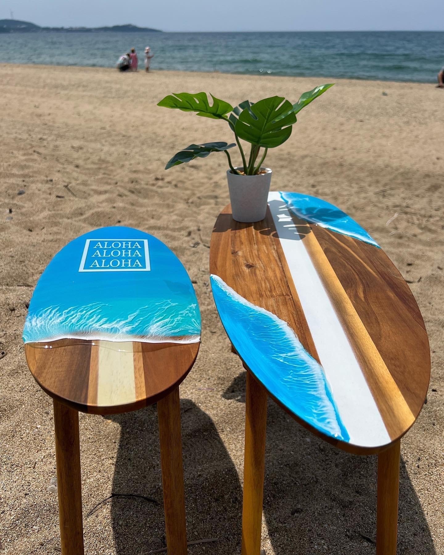 サーフボード型サイドテーブル | hawaii one surf 