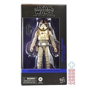 スター・ウォーズ ブラックシリーズ #MGM02 インペリアル・レムナントAT-ATドライバー [マンダロリアン・アンド・グローグー] 6インチフィギュア 国内版 未開封