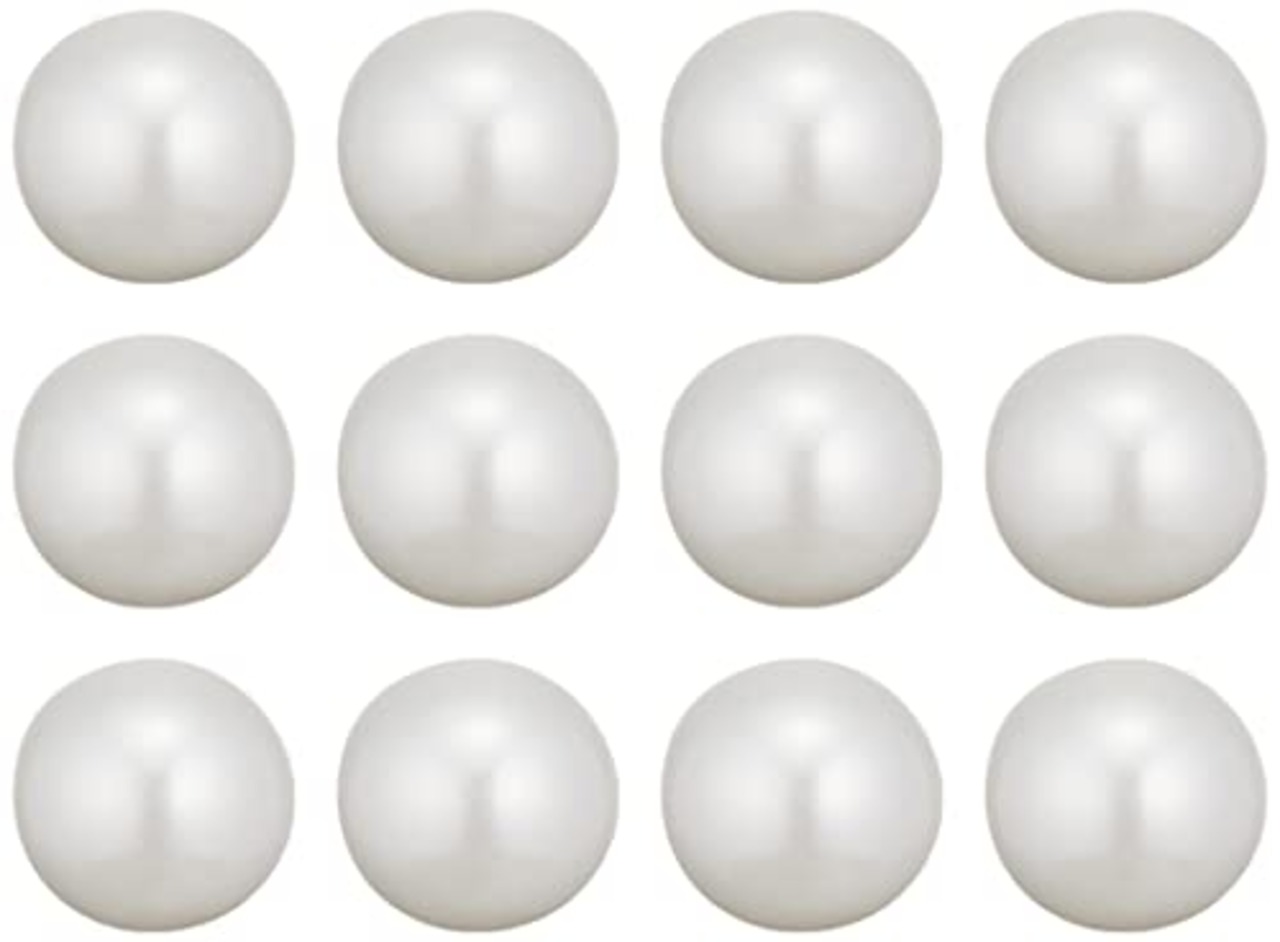ベルアート パール ボタン 10mm col.00 12ヶ入り AZNUT-344