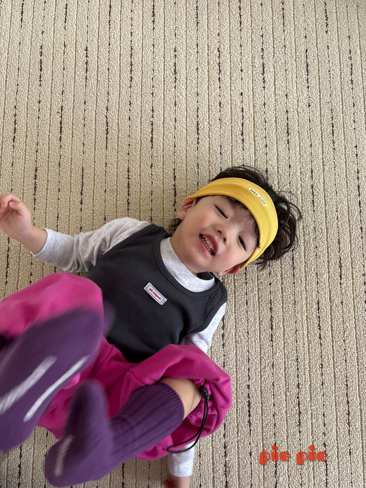 Pie 25/SP Soft tank top T