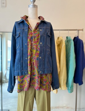 vintage denim jacket