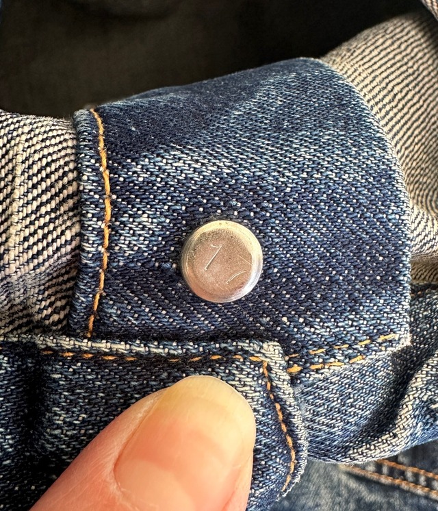 -Levi's- Vintage 50s 507XX 2nd Denim Jacket