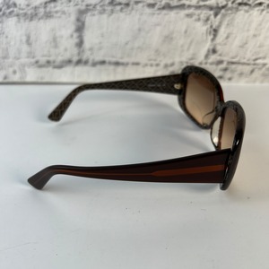 【最終処分SALE】FENDI フェンディ ズッカ サングラス ブラウン A-8319