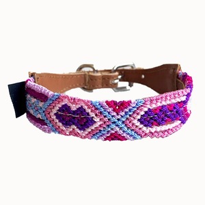 MEXICAN WOVEN COLLAR - S