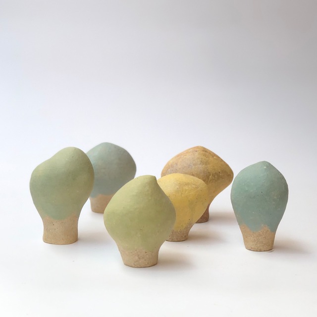 蓮沼理佳　樹オブジェ　ミニ