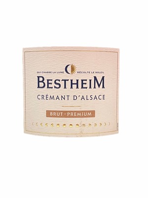 クレマン・アルザス　ブリュット　プレミアム 　NV  エストハイム　　CREMANT D'ALSACE BRUT RREMIUM NV