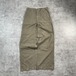 30-40s スウェーデン軍 リネン混 Metis ベイカーパンツ