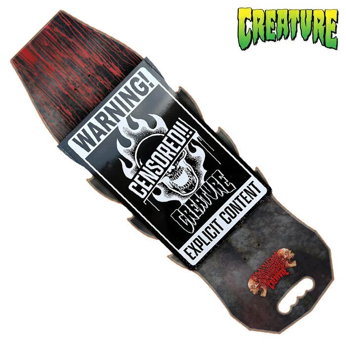 CREATURE Rhino's Guest Model デッキ　スケートボード CREATURE RHINO/GUEST MODEL CAPTURE 8.65inch クリーチャー スケート
