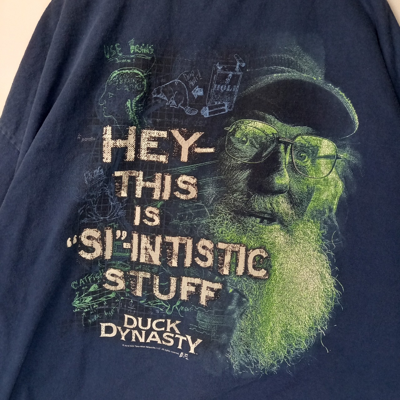 ALSTYLE　クルーネック　プリントTシャツ　オーバーサイズ　半袖　XL