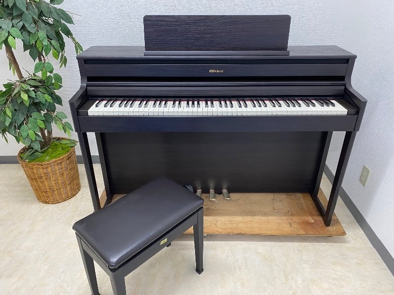 ★94316【電子ピアノ】ROLAND HP704DR 20年製