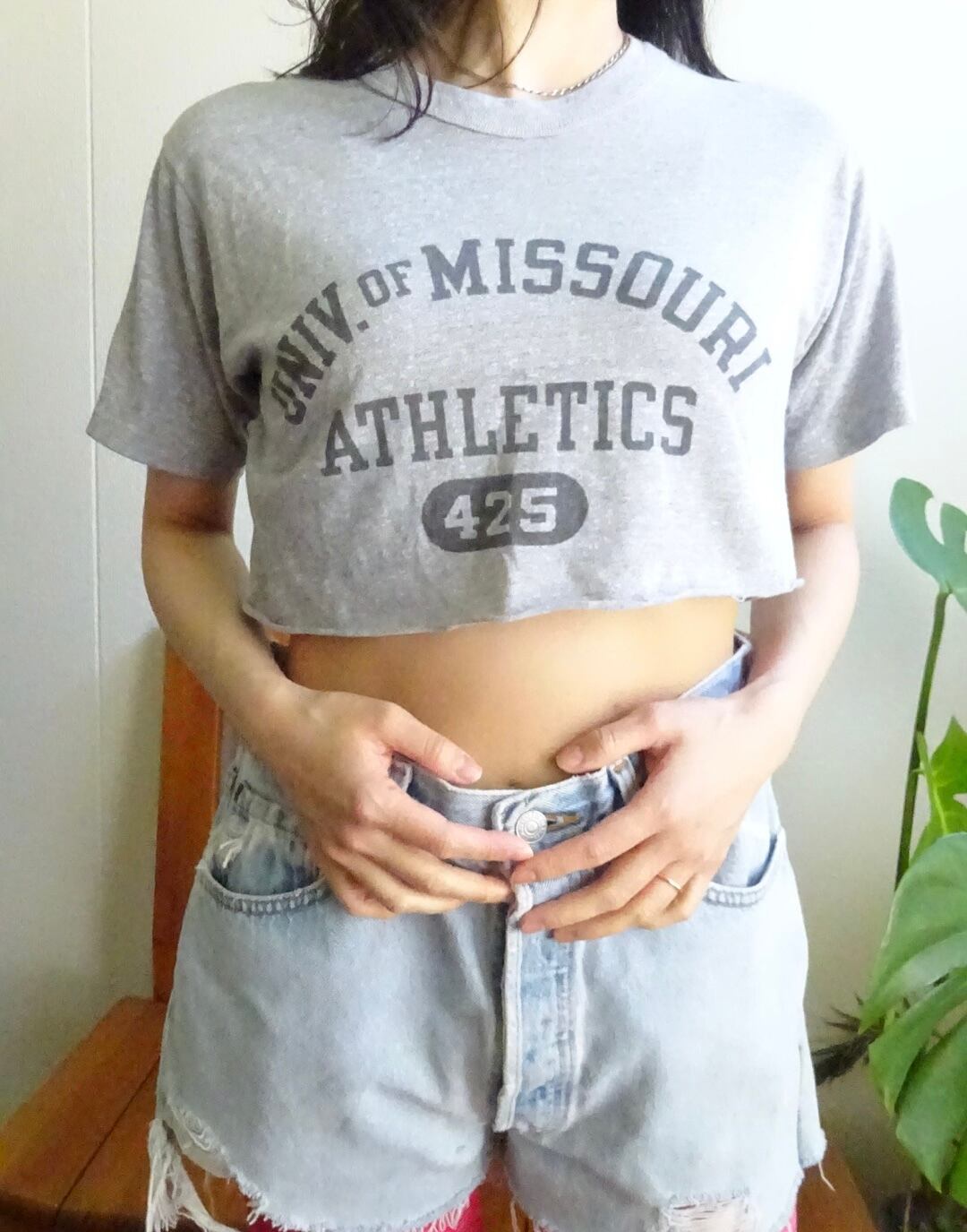 80s〜U.S.Champion mini cut tee