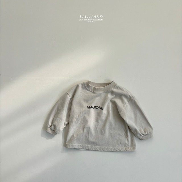 【予約】b. Magic Ribbed Tee