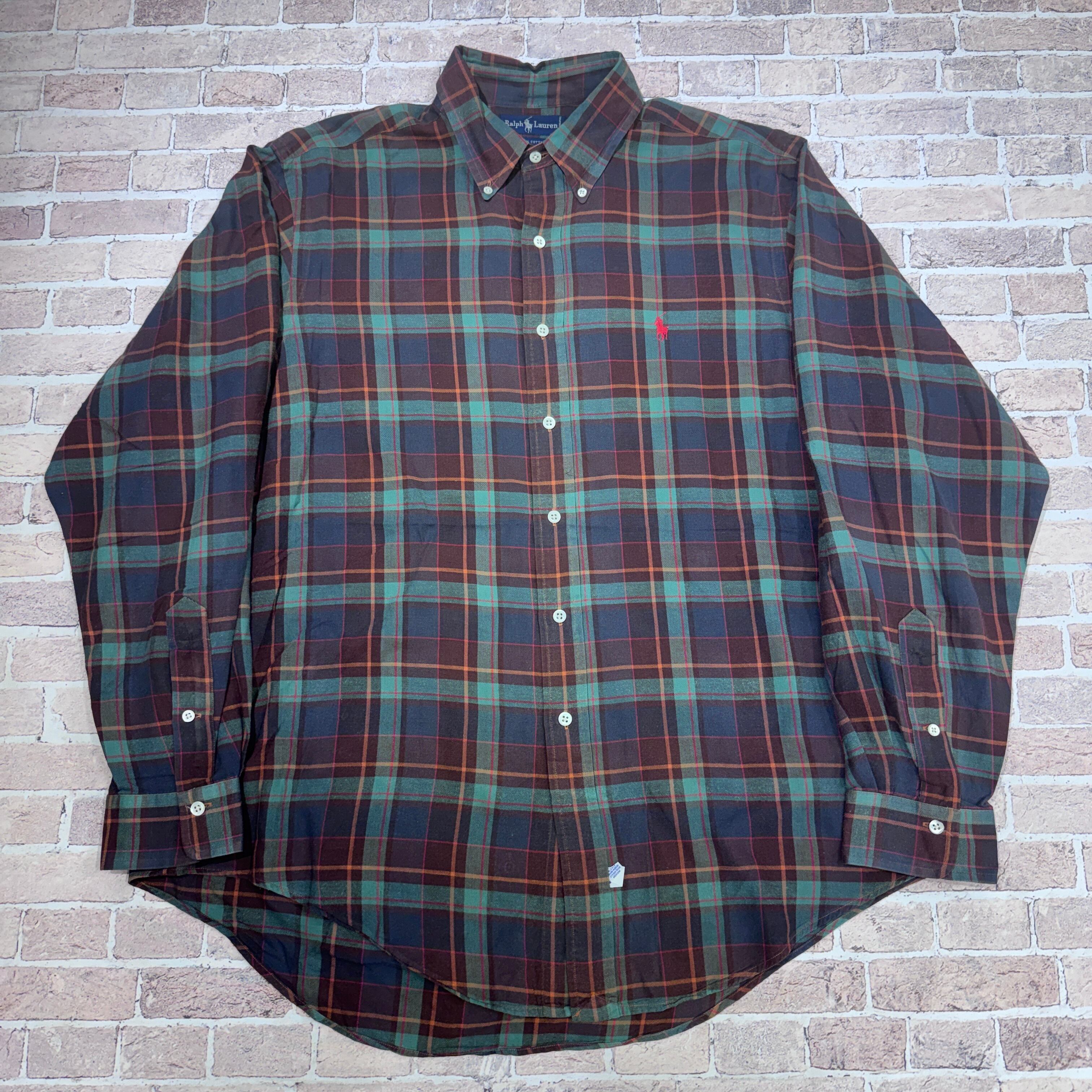 RALPH LAUREN CHECK SHIRT XL | safarionline